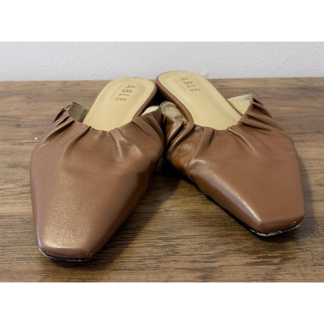 Source Unknown Women's Mules - Tan/Brown - US 8.5… - image 4