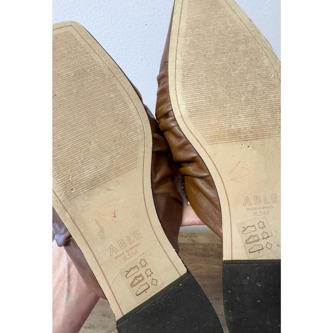 Source Unknown Women's Mules - Tan/Brown - US 8.5… - image 5