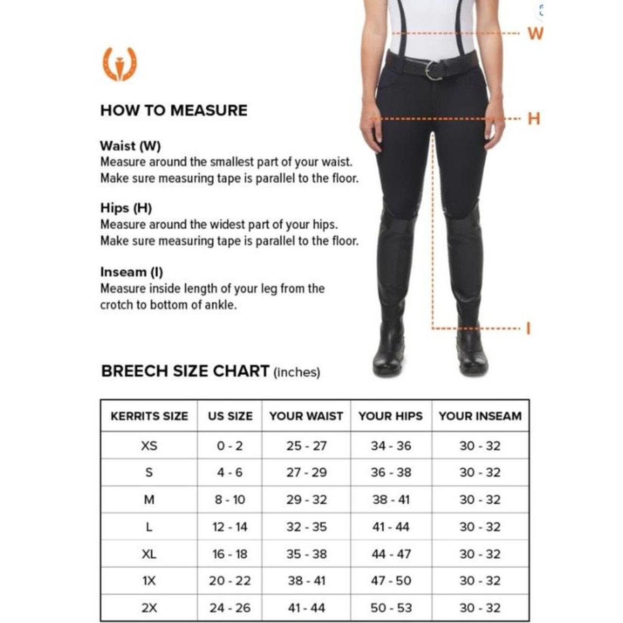 Source Unknown Women's Pants - Grey - M – KERRITS… - image 6