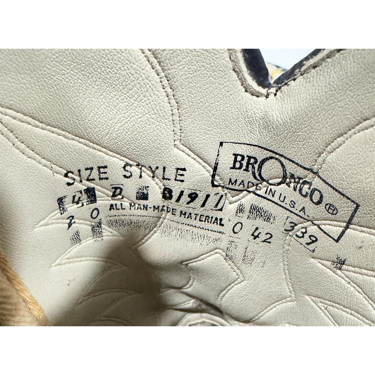 Source Unknown Women's Boots - Brown/White - US 4… - image 5