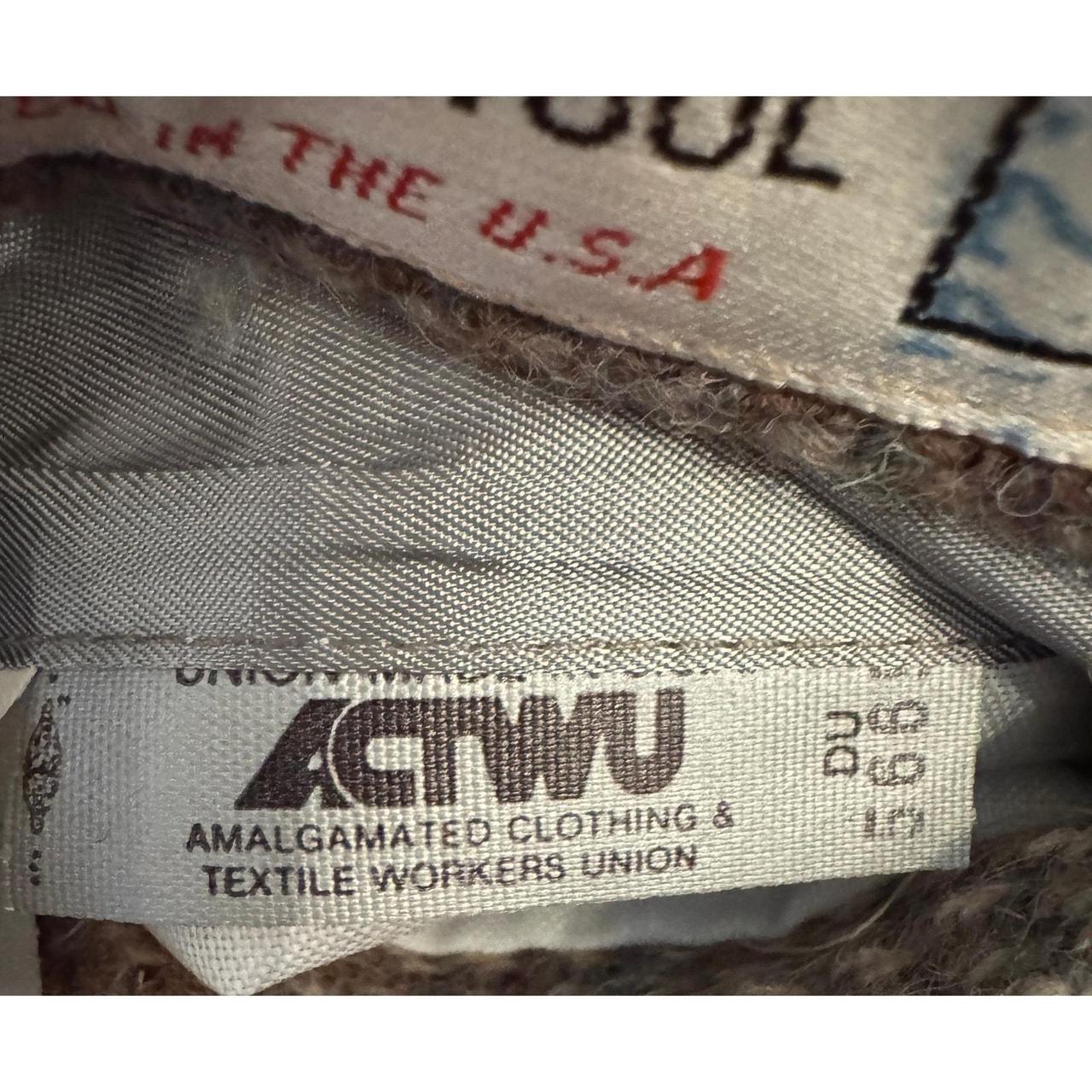 Source Unknown Women's Sweater - Tan - L – ARAN C… - image 6