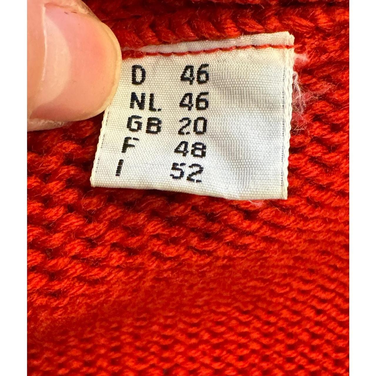 Source Unknown Women's Sweater - Red/Multi - XL –… - image 5