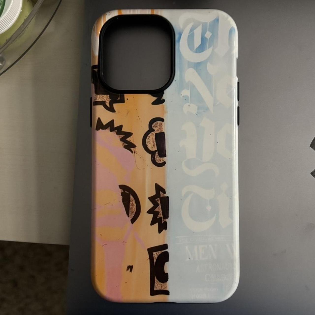 sdh paints phone case 14 pro max Depop