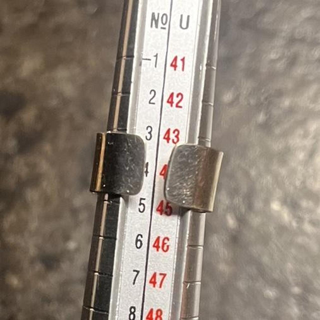 Women's Ring - Silver/Grey – Silver Toe Ring with… - image 4