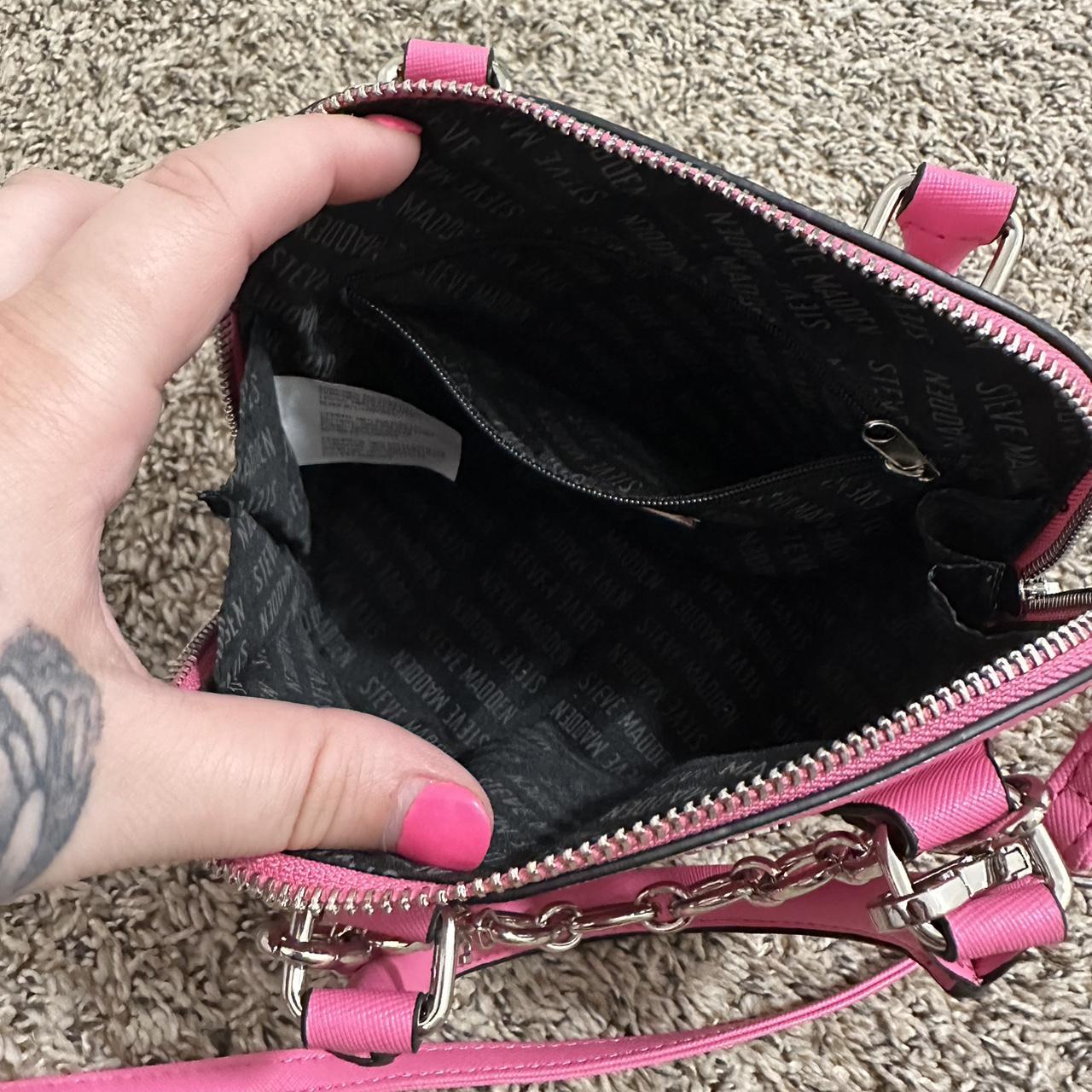 Brand new Steve Madden mini bag! Cute purple/pink - Depop