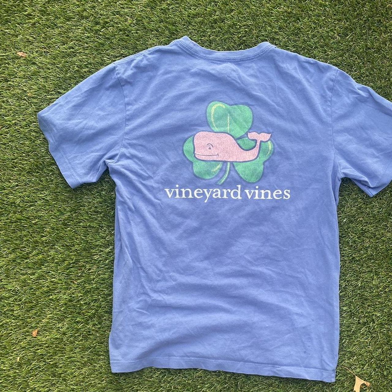 Vineyard Vines Shirt Womens Extra Small XXS Blue - Depop