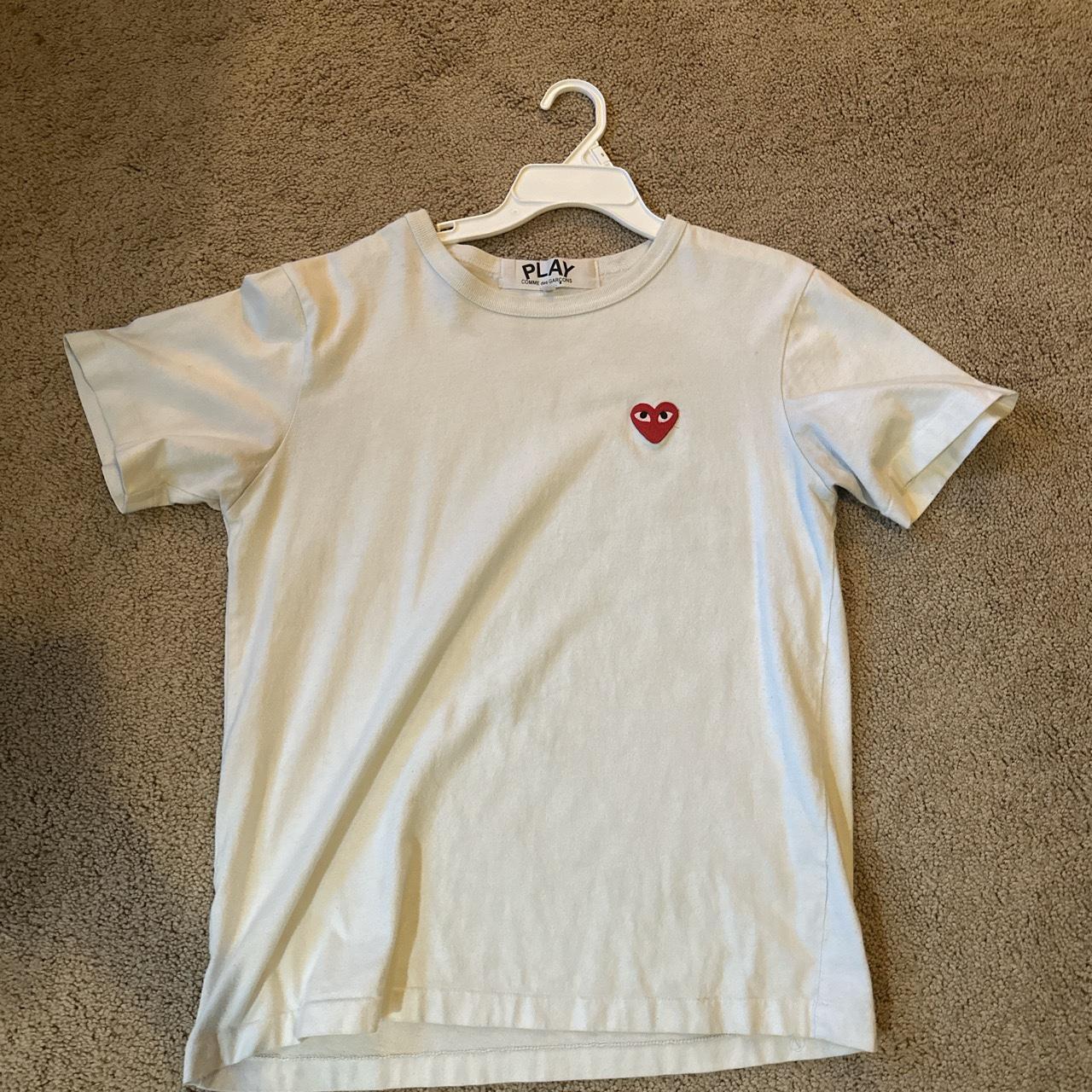 comme des garcons off white