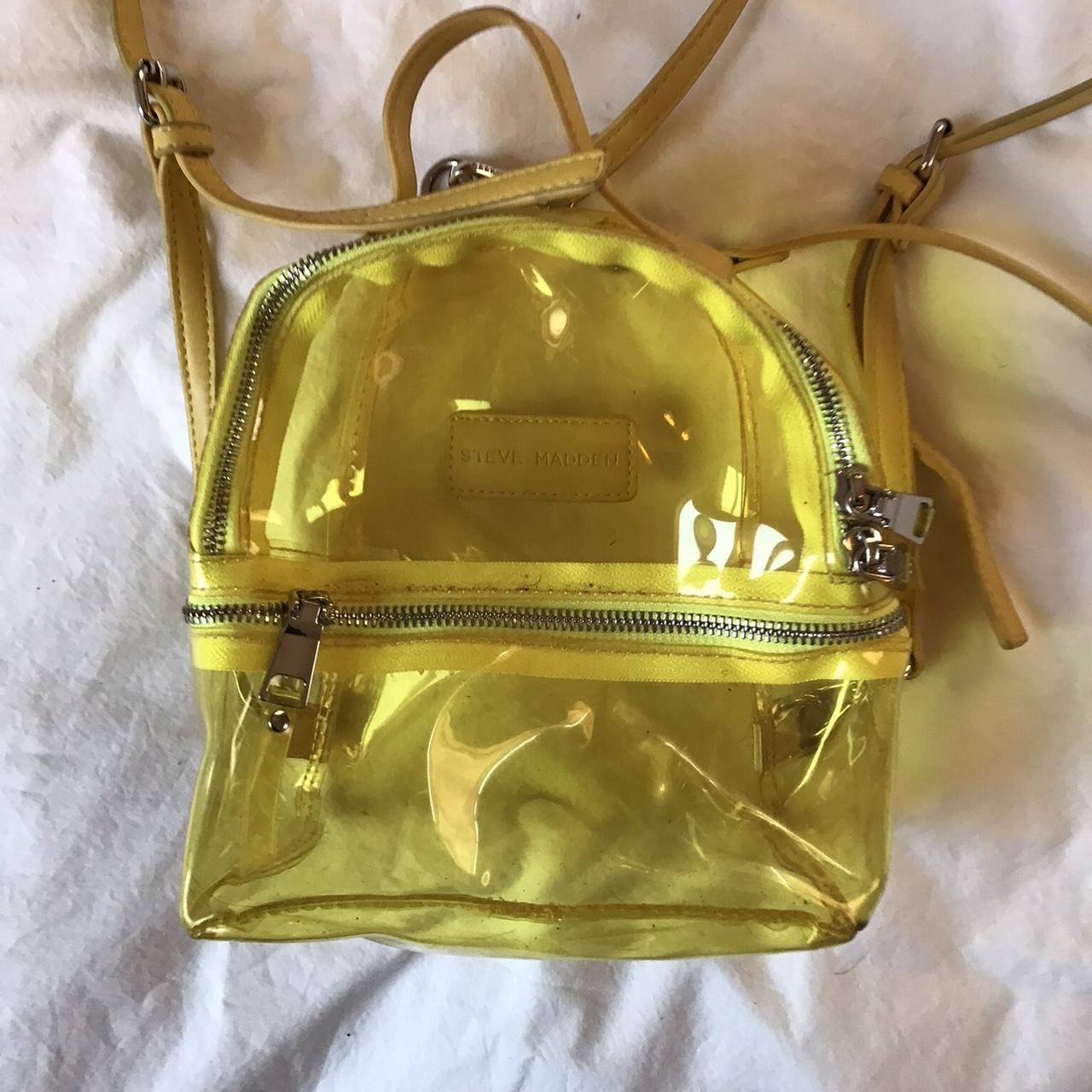 Steve madden bag on sale yellow