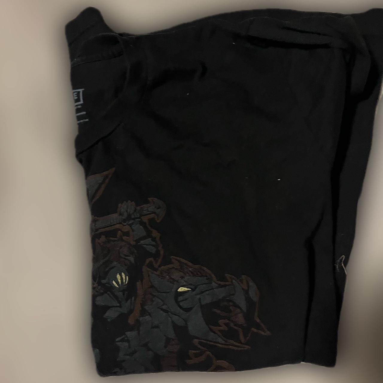 Black Dragon TShirt Depop