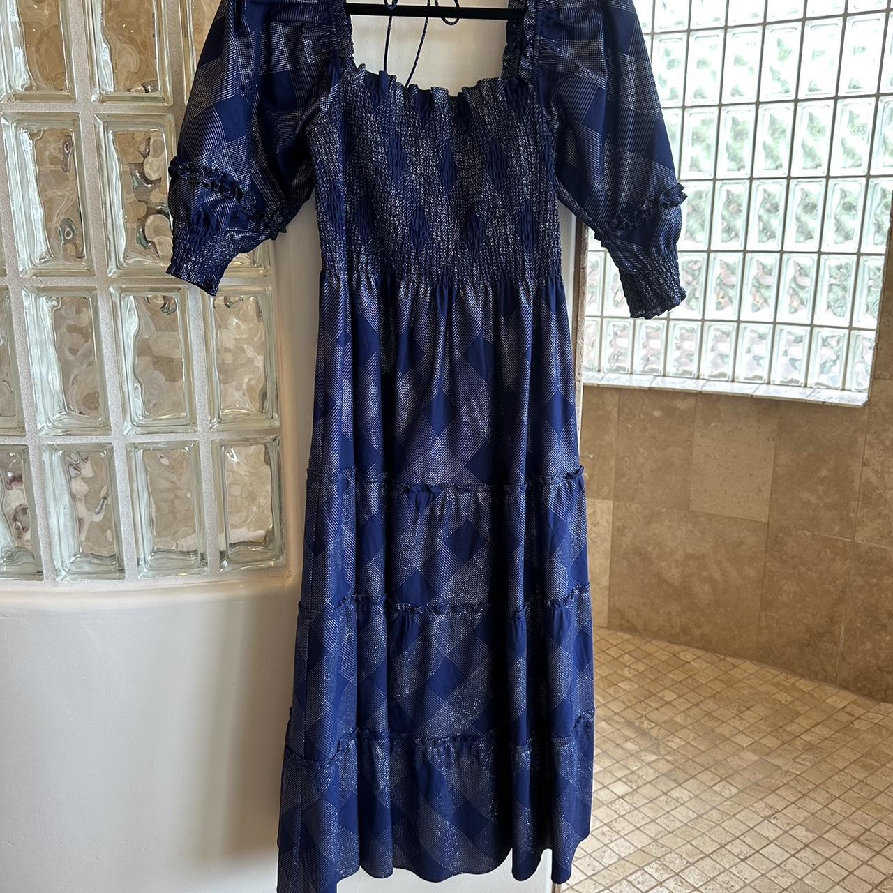 HillHouse Home holiday dress in size medium. There... - Depop