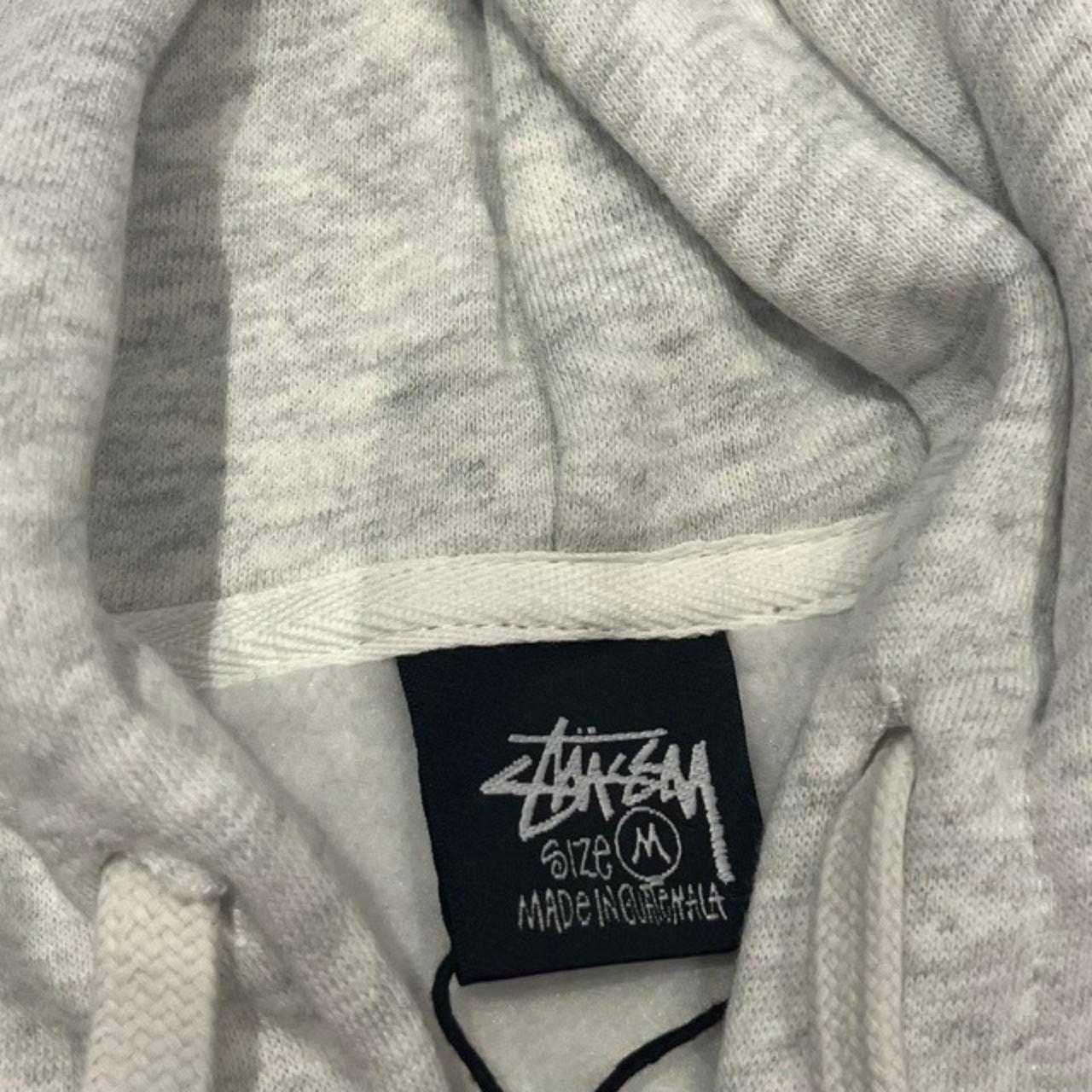 Grey Stussy Zip Up Hoodie four medium and one large... - Depop