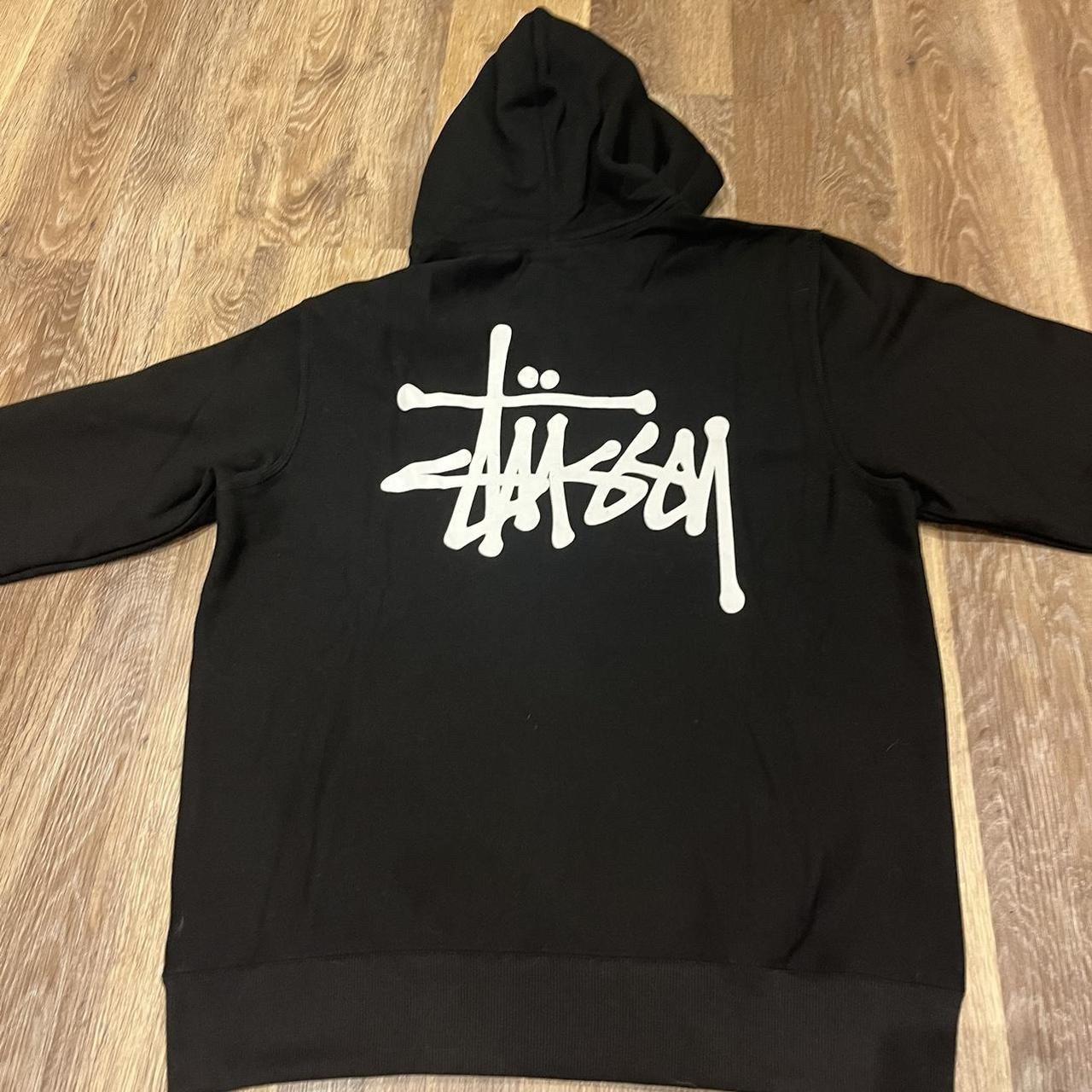 Black Stussy Zip Up Hoodie Two small, four medium... - Depop