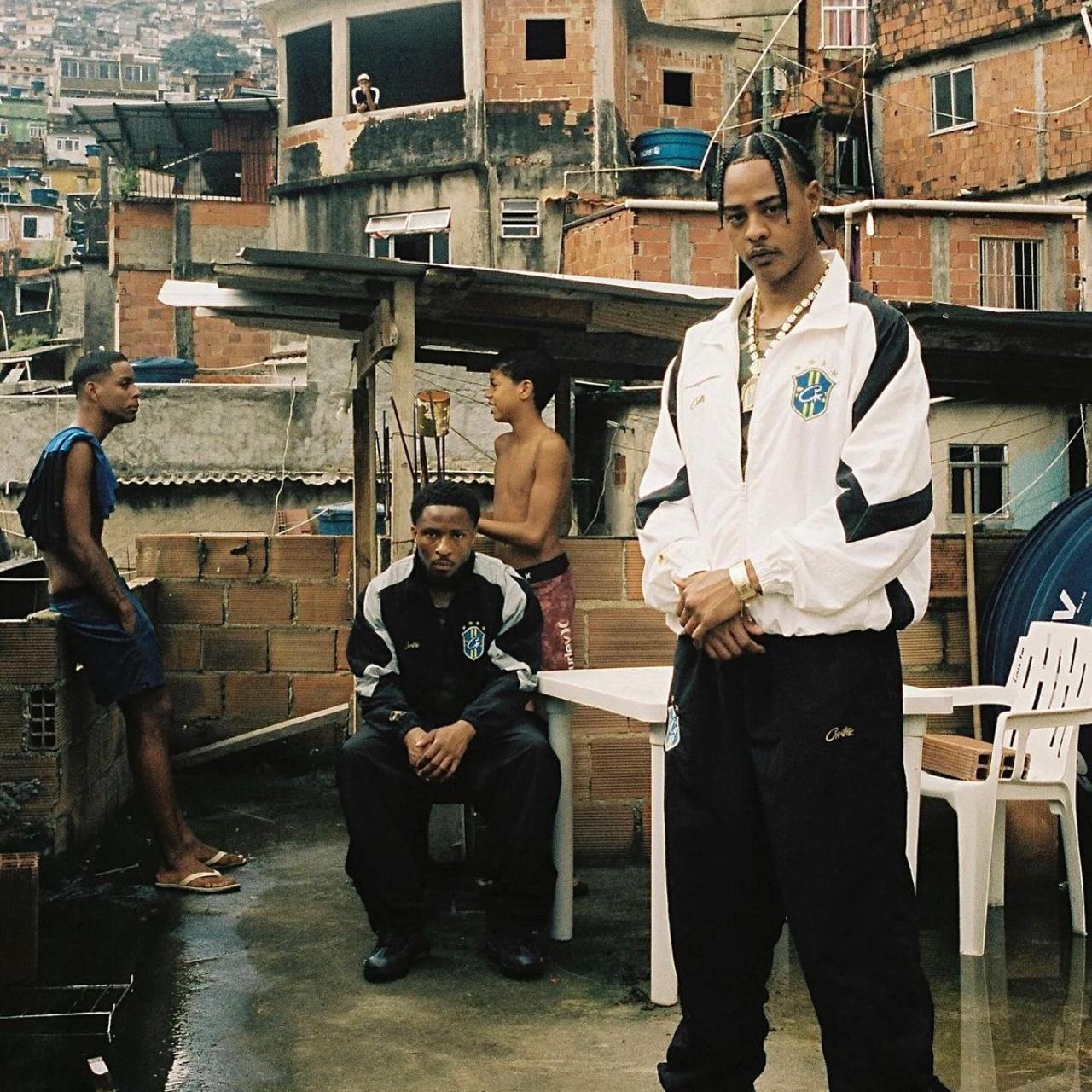 OLYMPIC SHUKU JACKET - BRASIL [WHITE/BLACK] – CRTZRTW