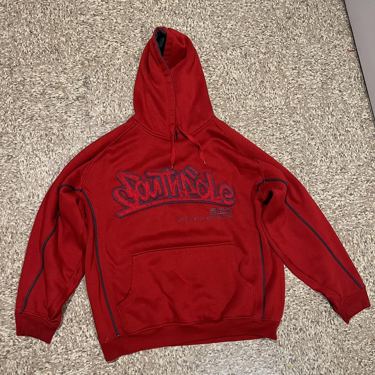 South Pole Hoodie Red Super Clean Large Little Rip