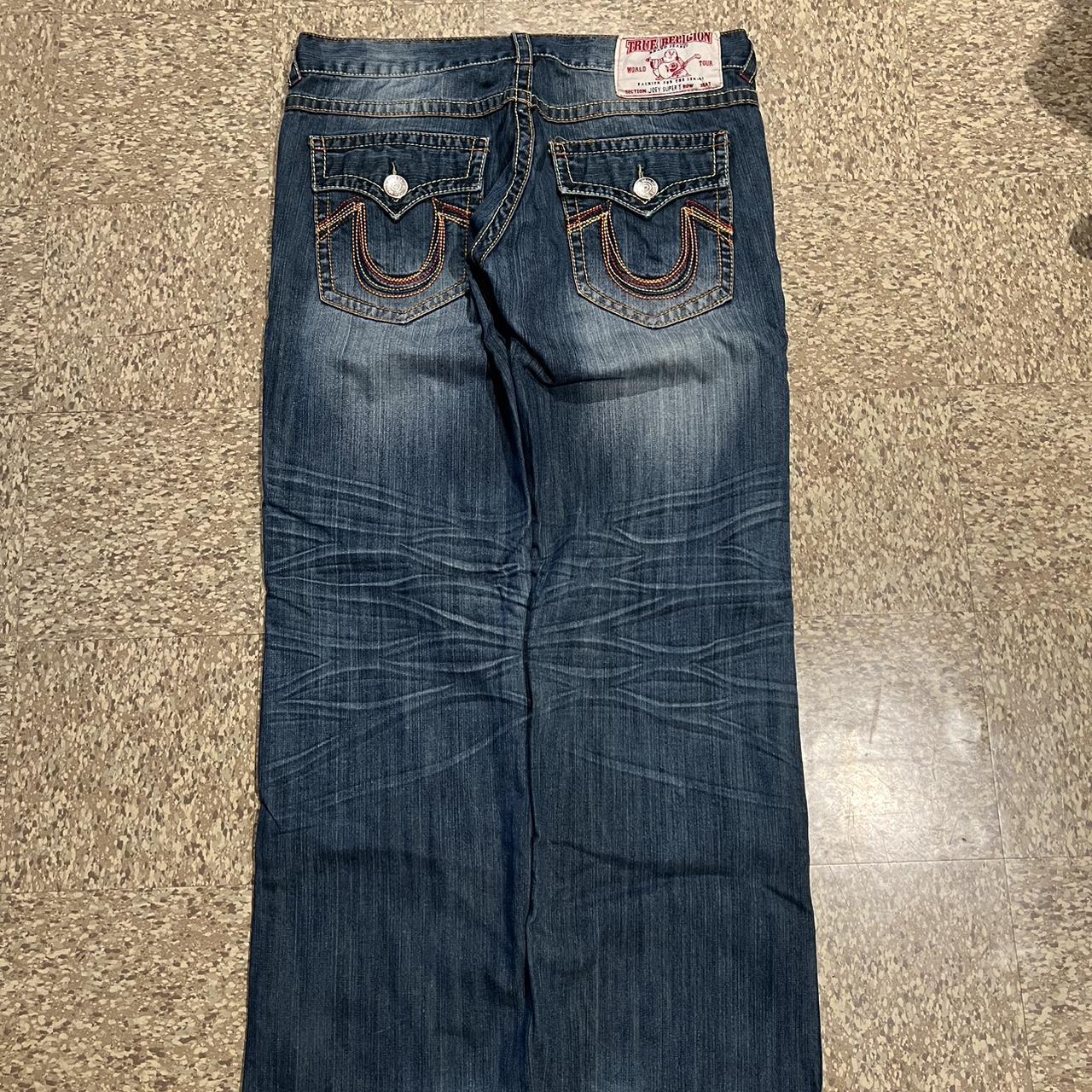 Baggy Rare True Religion Jeans, Vintage, Size 40,
