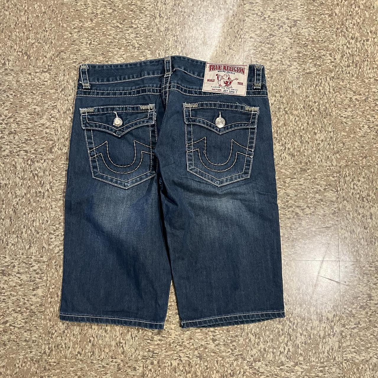 Baggy Rare True Religion Jeans Vintage Size 40 10 | Depop