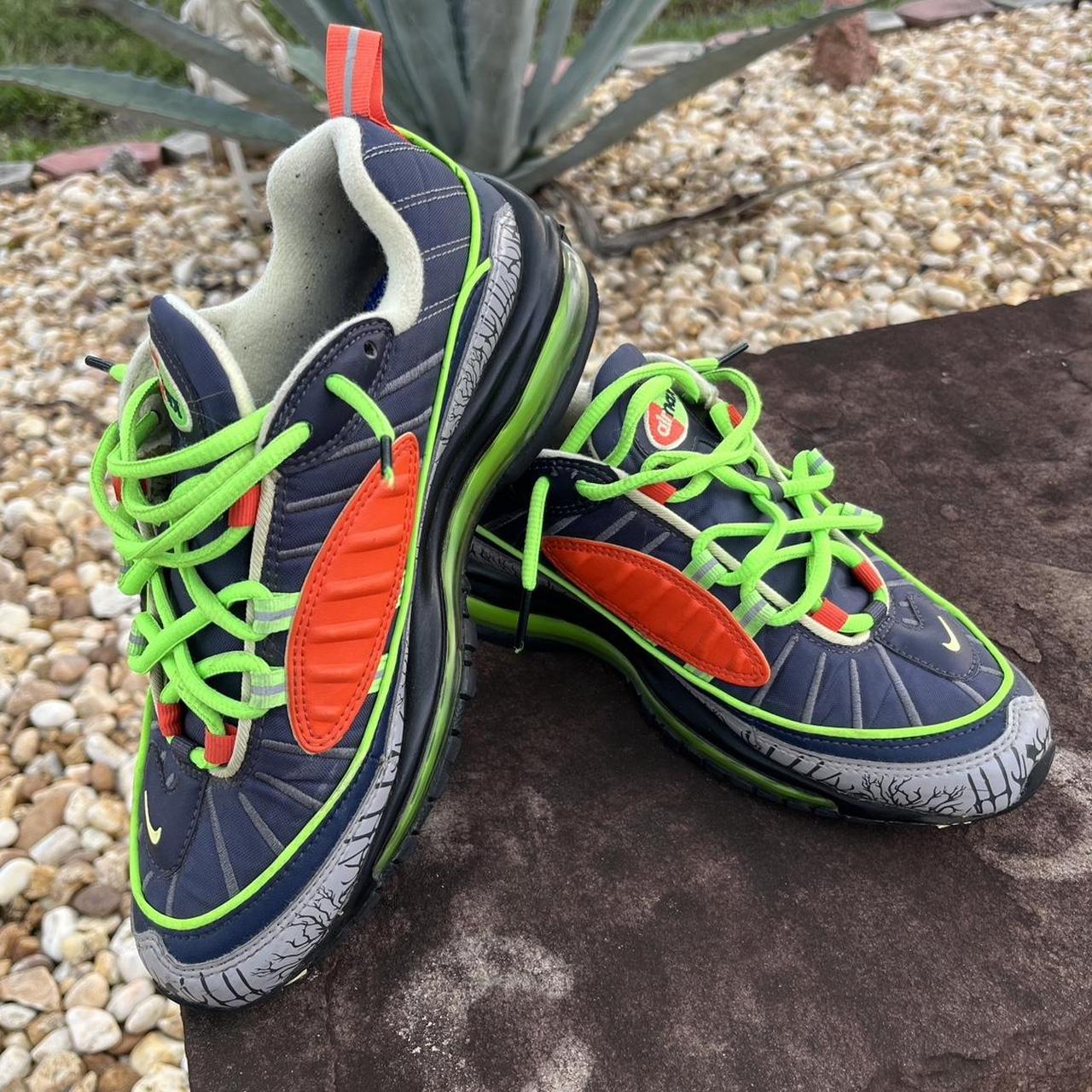 Air max clearance 98 halloween