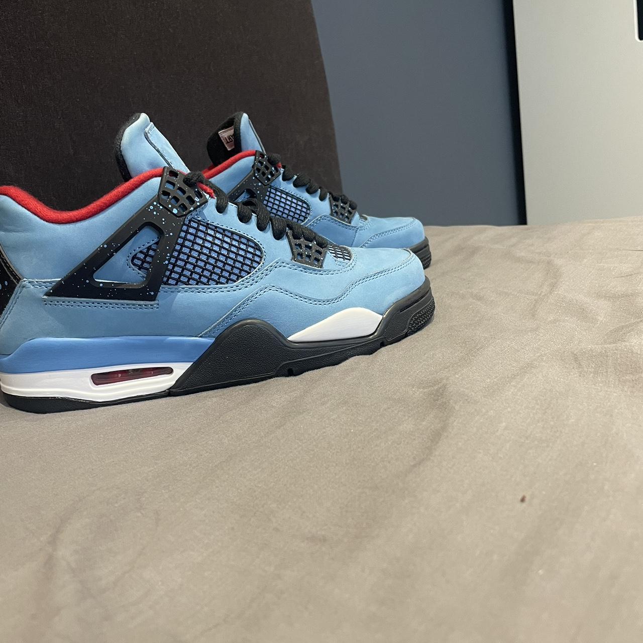 Travis Scott Jordan 4, Bought As A Statement Piece, - Depop