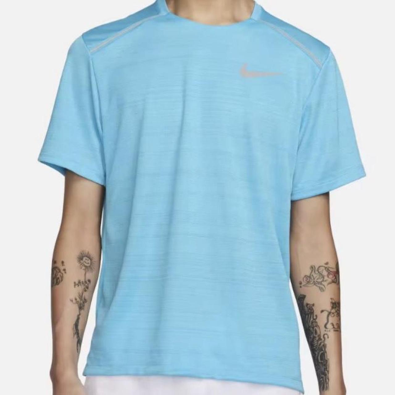 nike pacific blue t shirt