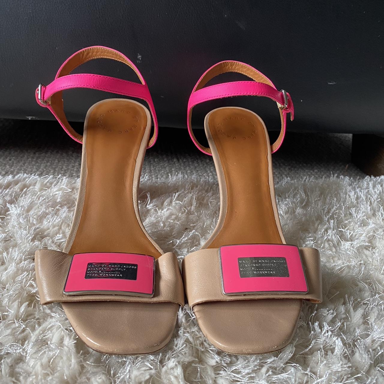 Marc jacobs discount sandals pink