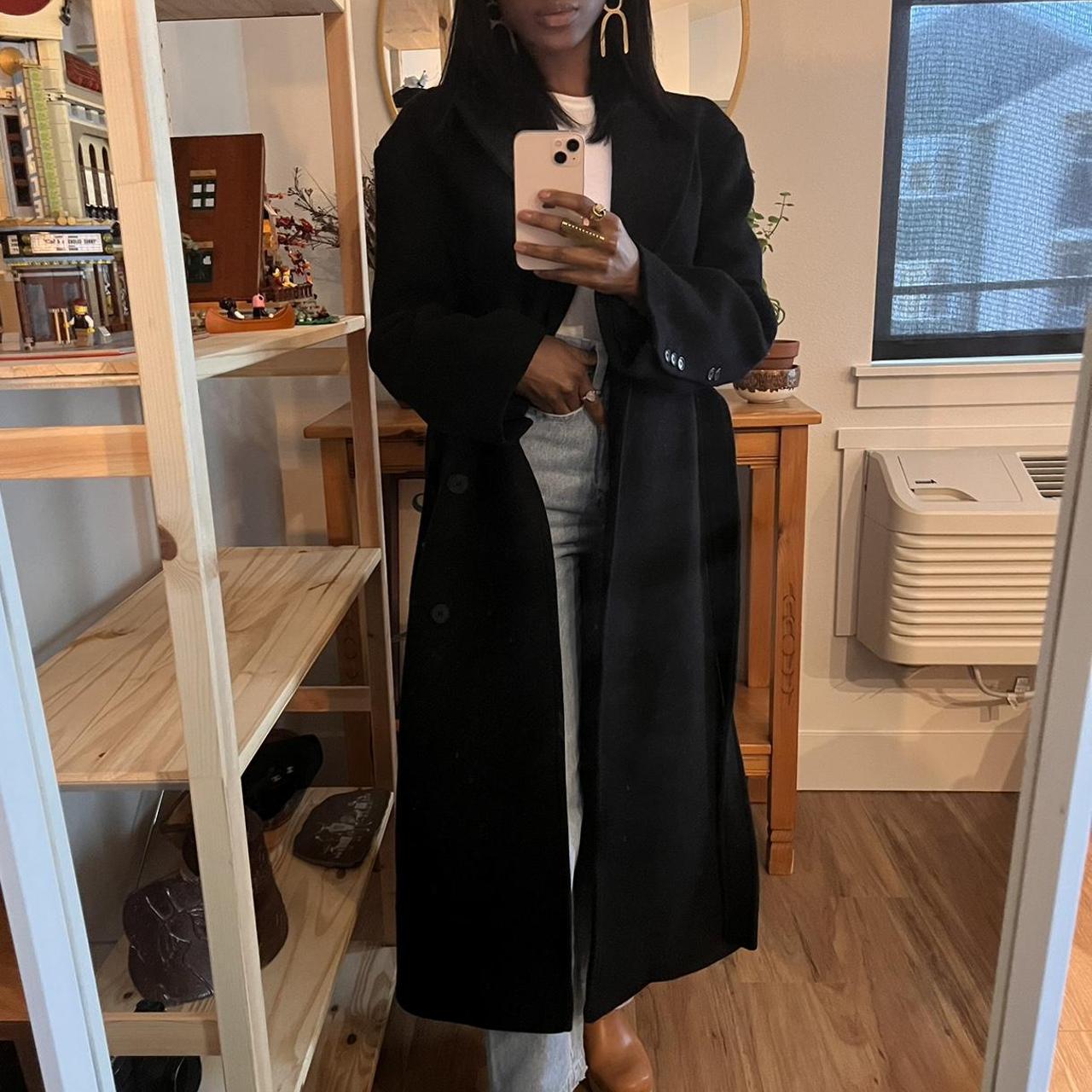 Zara Wool Blend Coat! Limited Edition 🖤 A... Depop