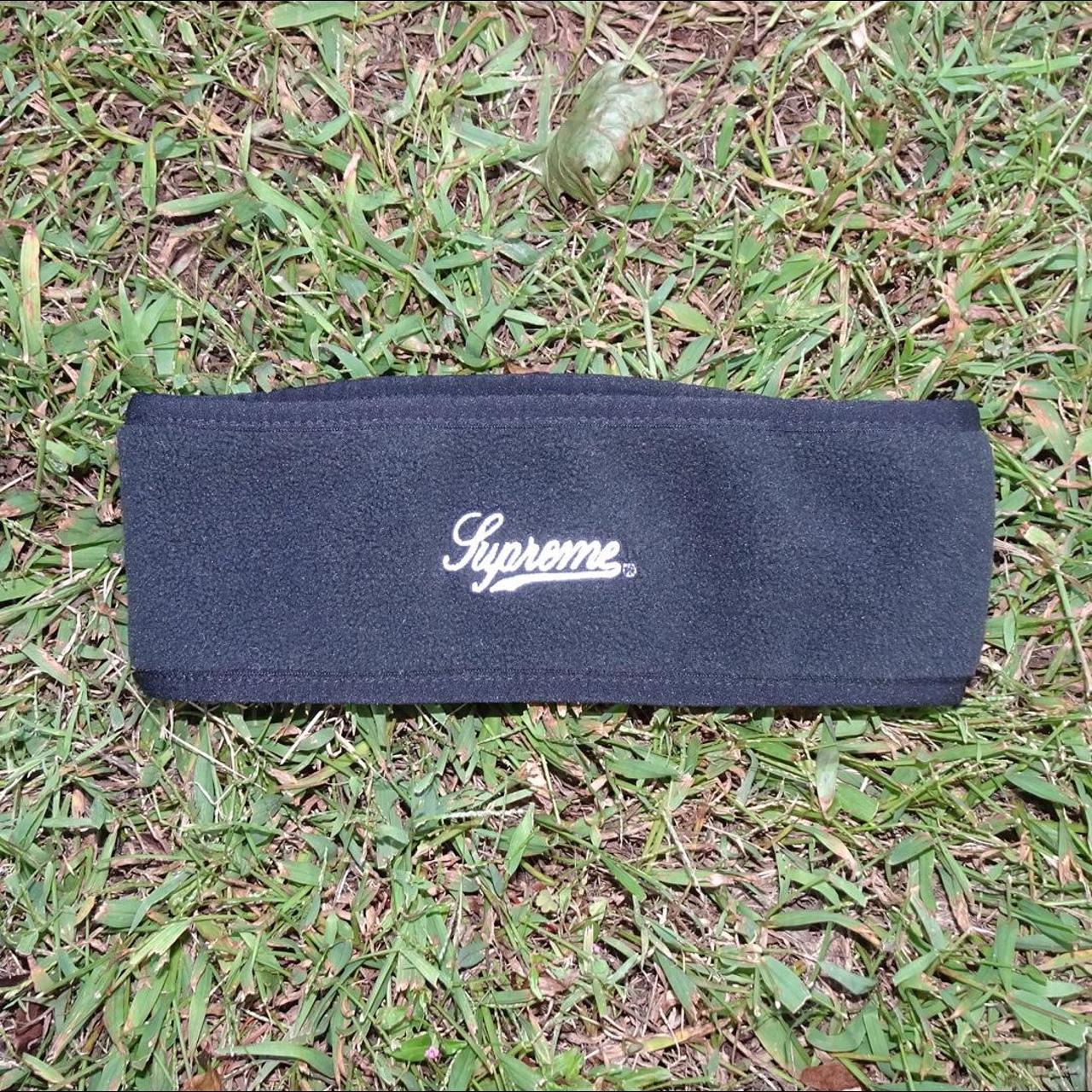 Supreme polartec clearance headband black