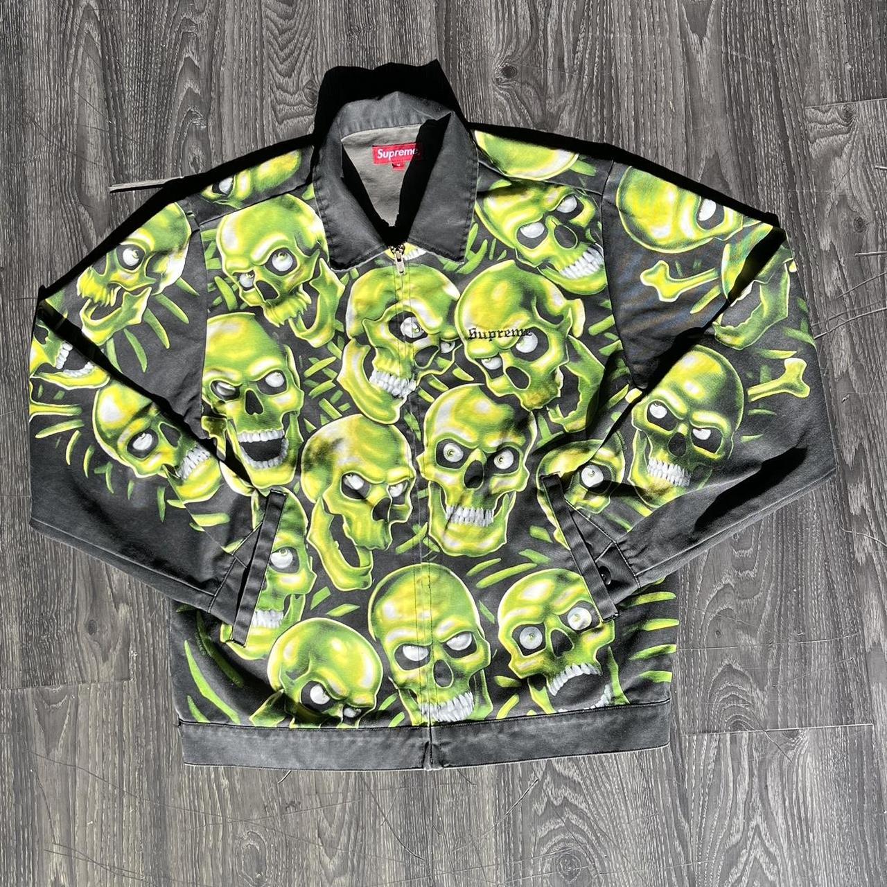 Skull deals jacket supreme