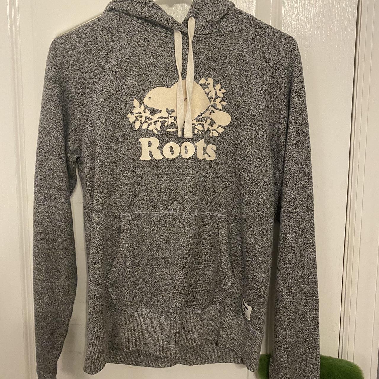 Roots hoodie clearance salt and pepper