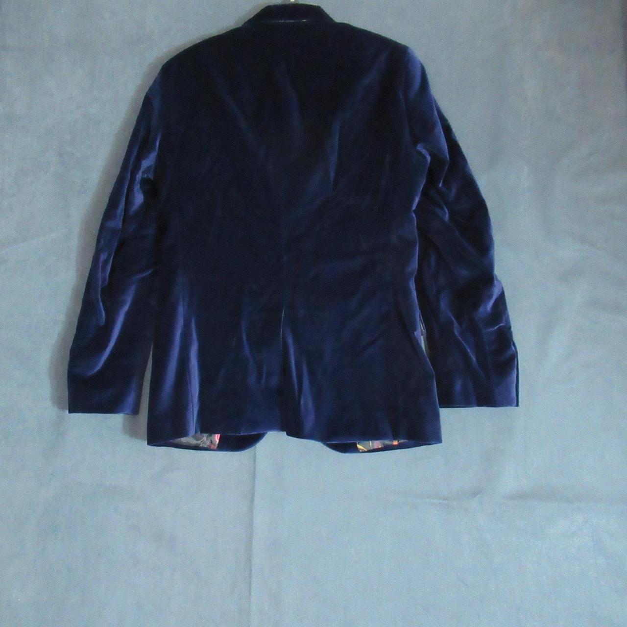 Murano Men's Tailored jacket - Blue - M – Murano … - image 2