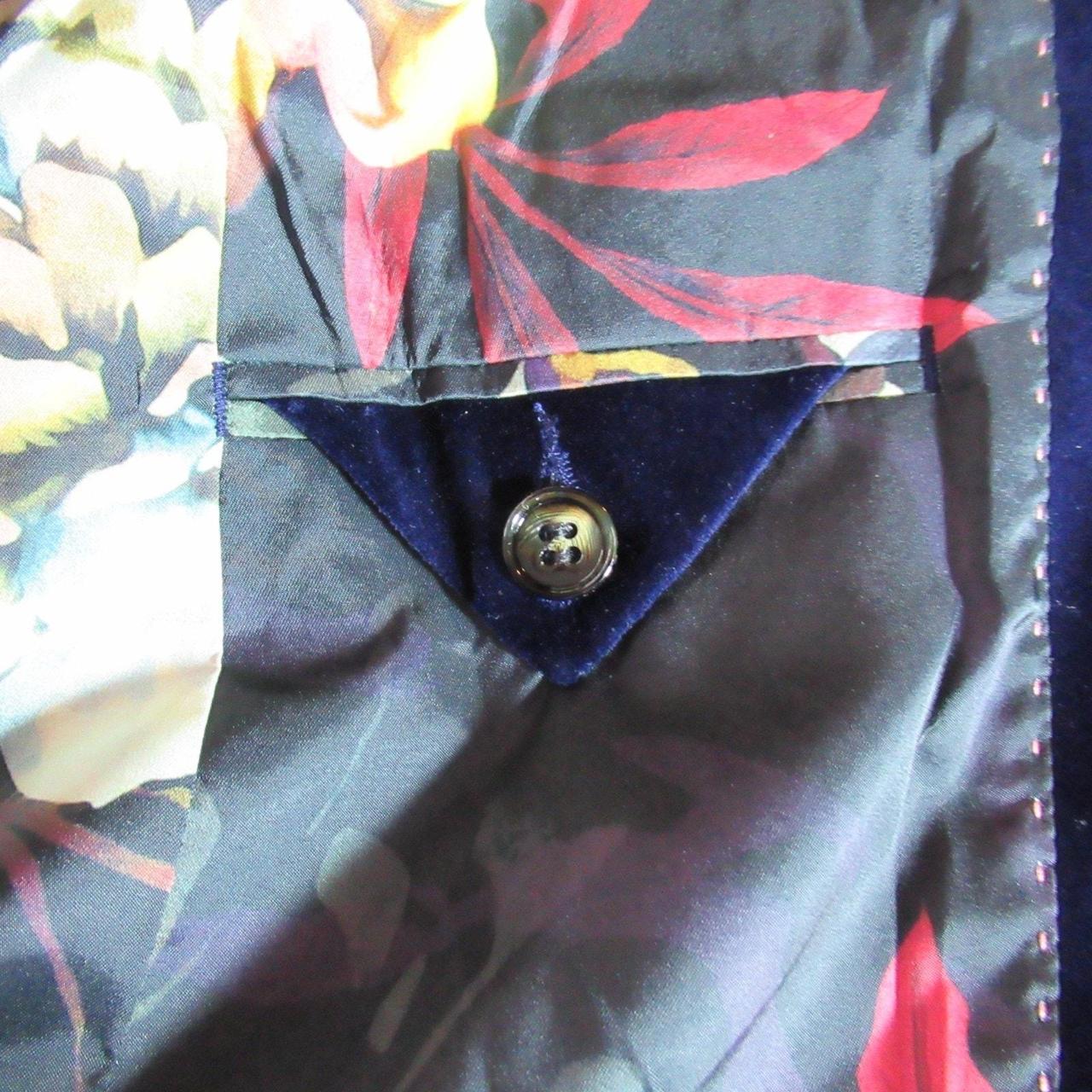 Murano Men's Tailored jacket - Blue - M – Murano … - image 3