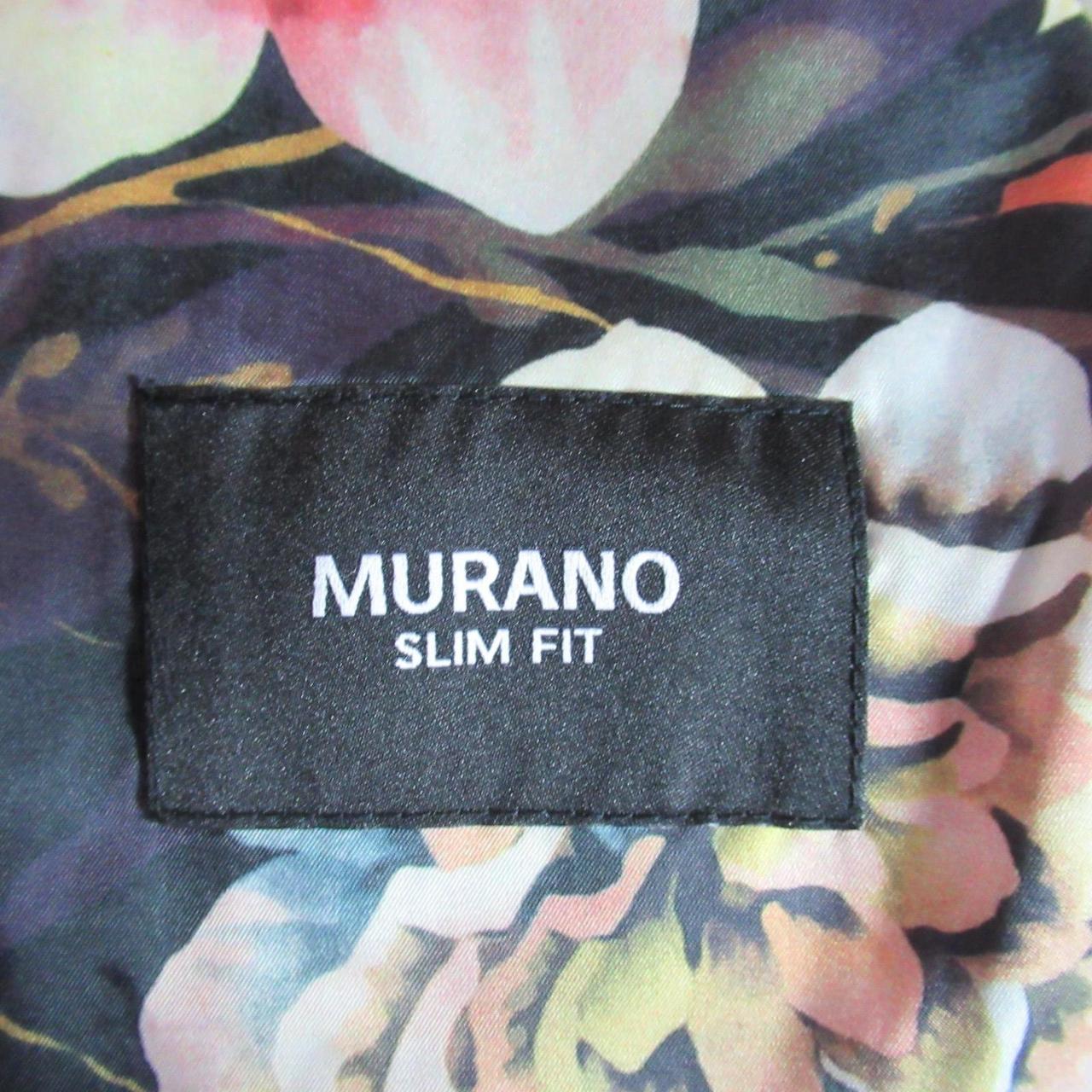 Murano Men's Tailored jacket - Blue - M – Murano … - image 5