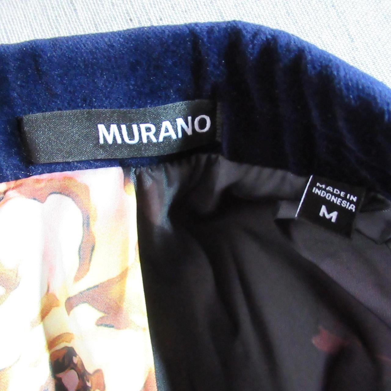 Murano Men's Tailored jacket - Blue - M – Murano … - image 4