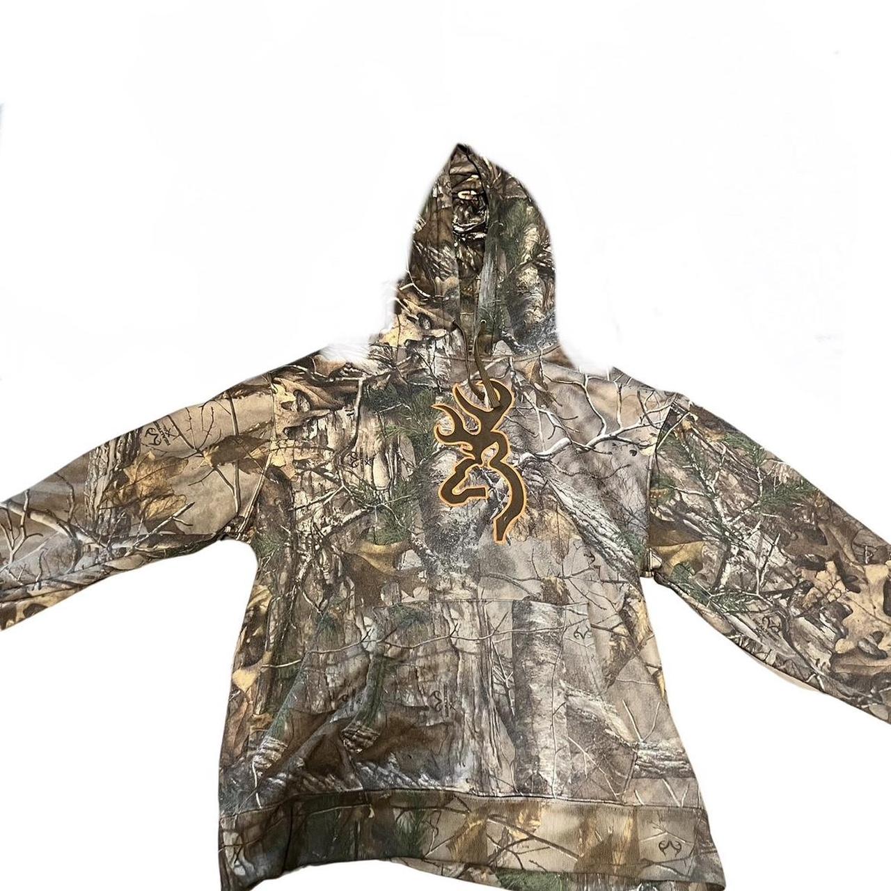 Browning camo online hoodie