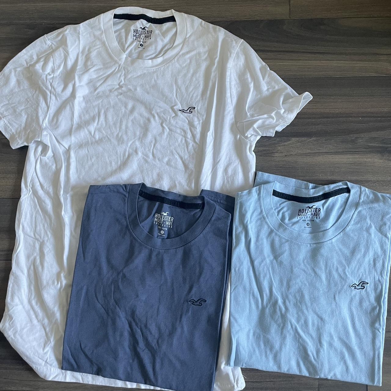 Hollister basic best sale t shirt