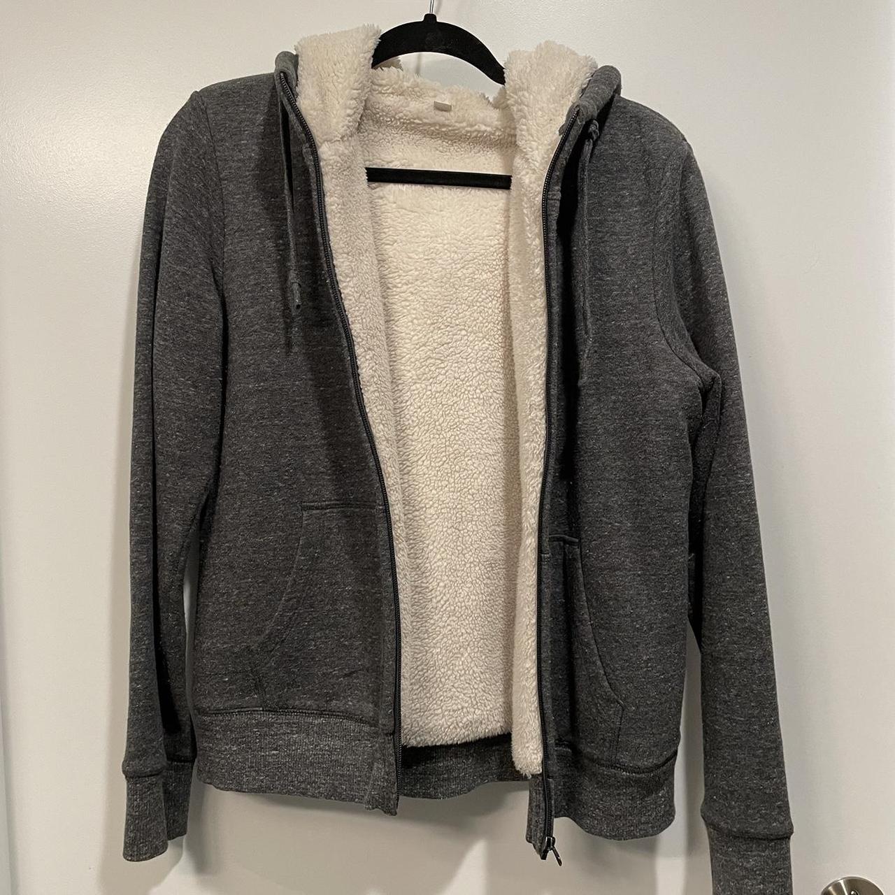 Uniqlo best sale sherpa hoodie