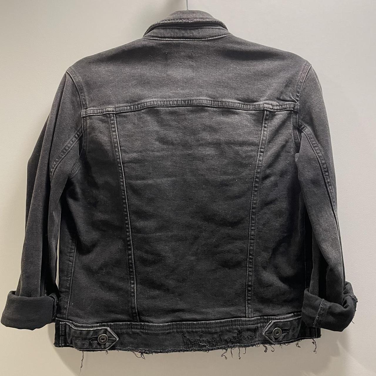Zara | Jackets & Coats | Zara Black Denim Jacket | Poshmark