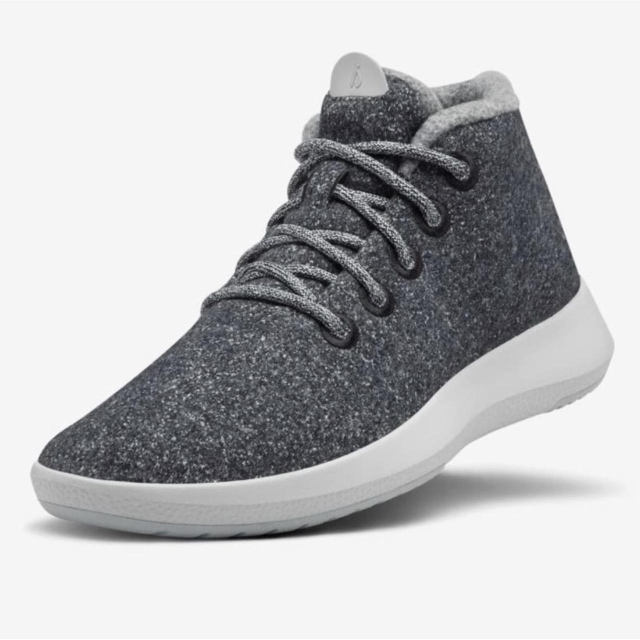 Women's Wool Runner-up Mizzles - Natural Grey (Light Grey Sole)