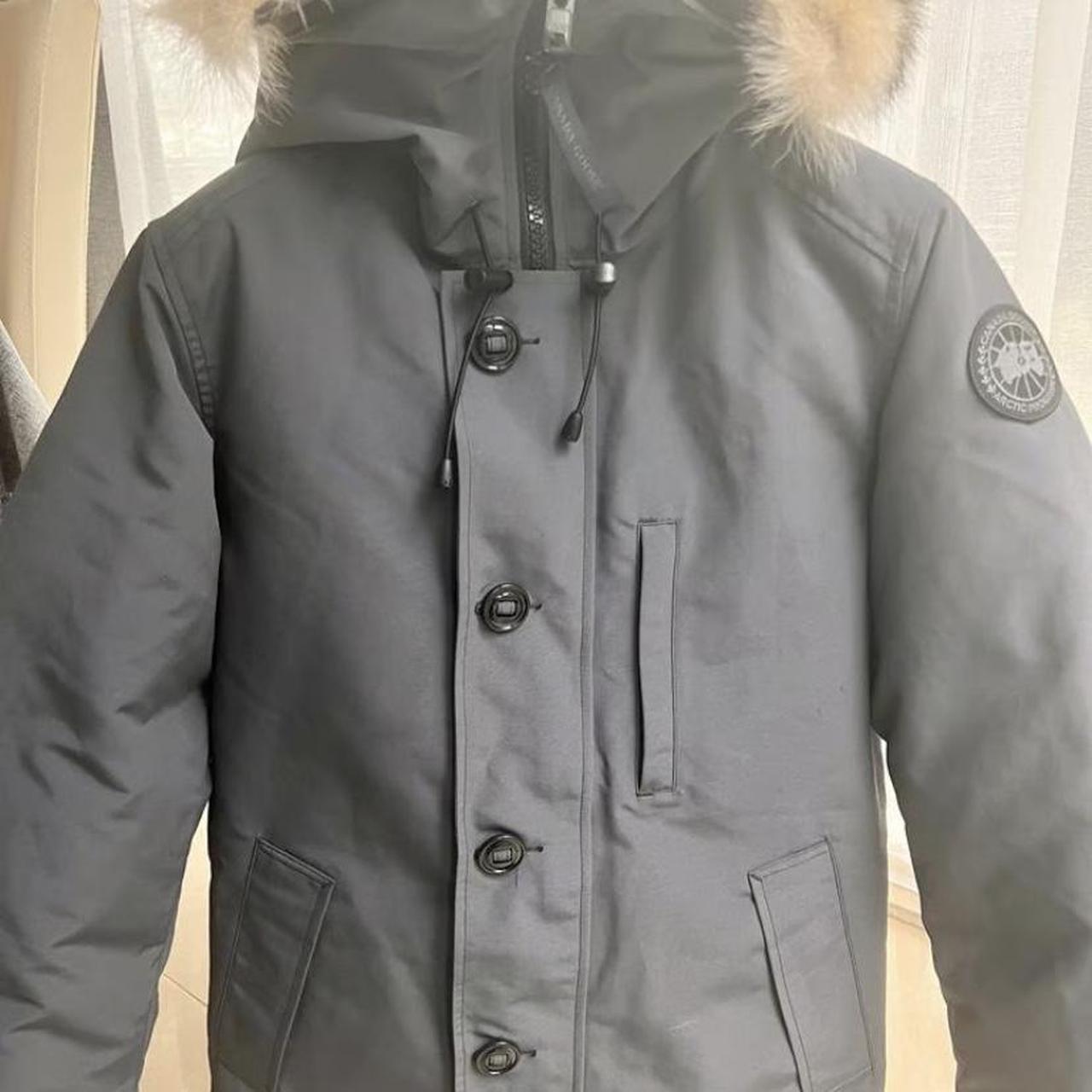 Black badge Canada goose, selling cheap because I... - Depop