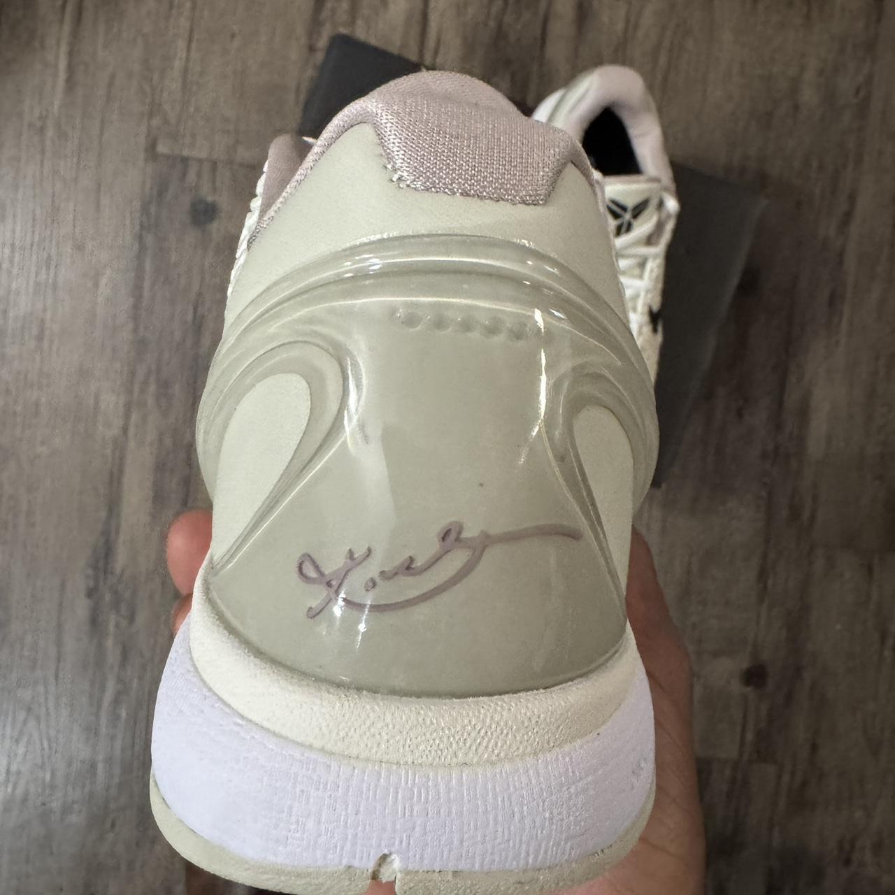 Nike Men's Sneakers - White/Cream - US 9 – All st… - image 4