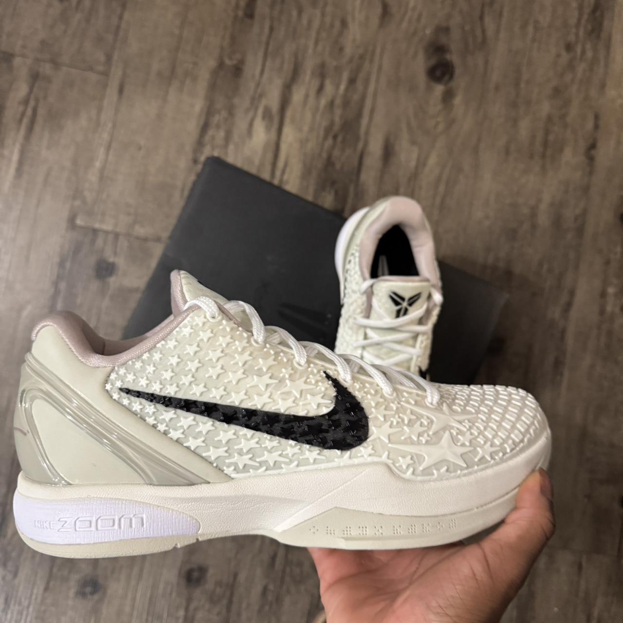 Nike Men's Sneakers - White/Cream - US 9 – All st… - image 2