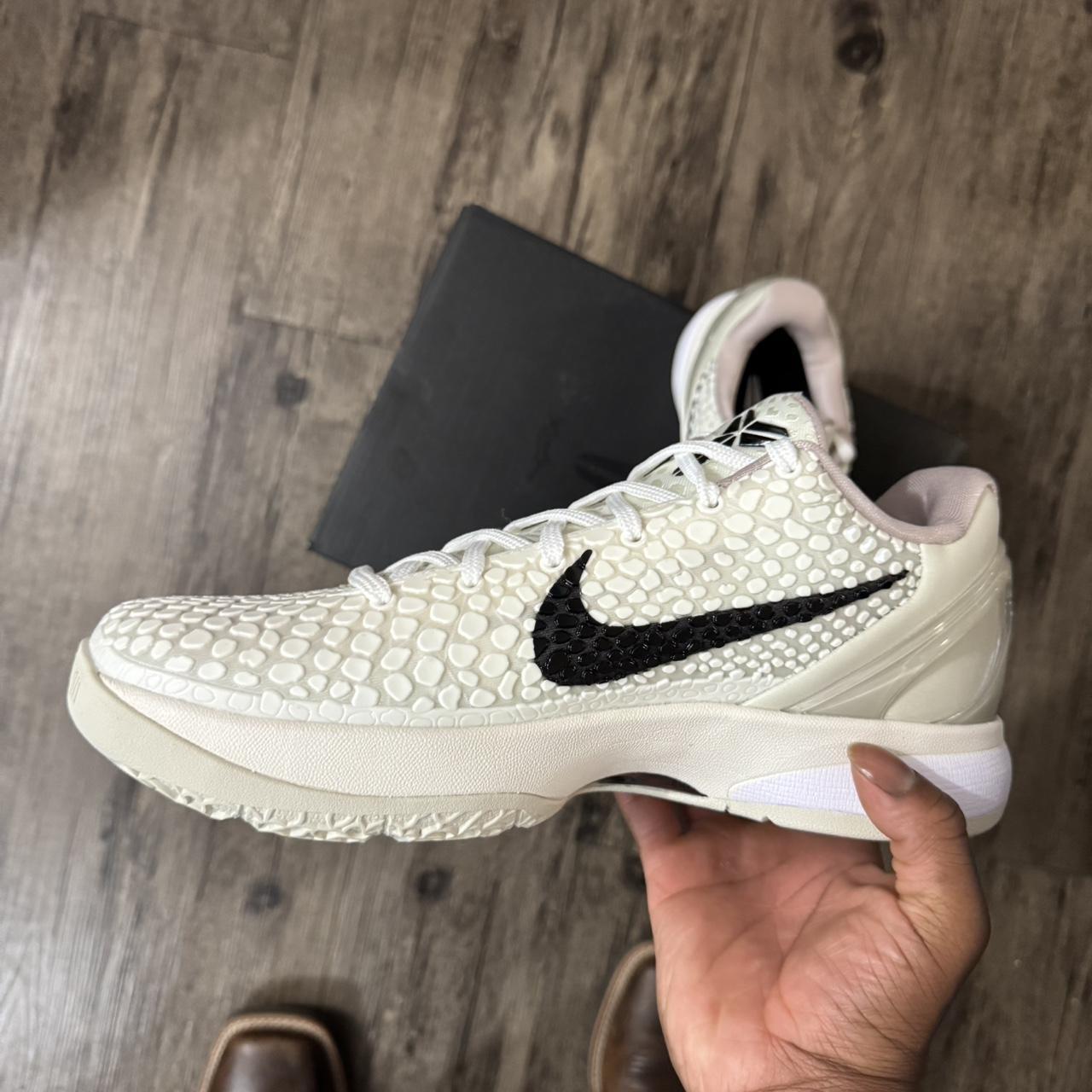 Nike Men's Sneakers - White/Cream - US 9 – All st… - image 3