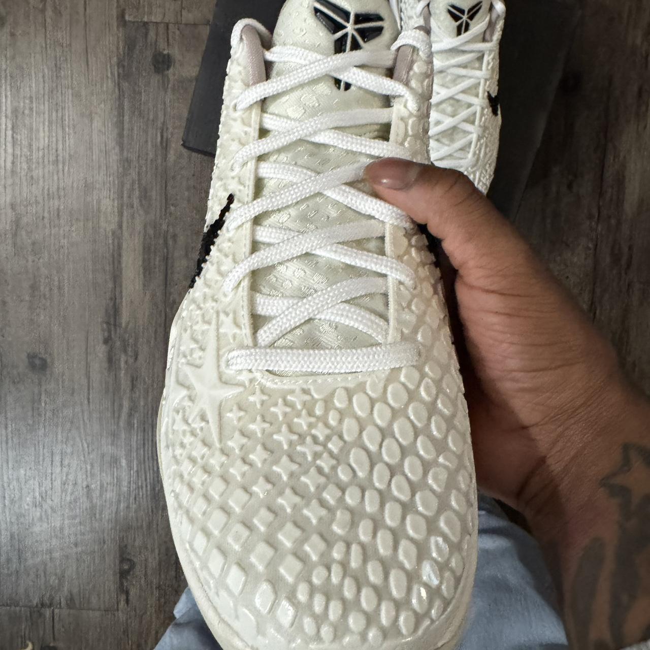 Nike Men's Sneakers - White/Cream - US 9 – All st… - image 6