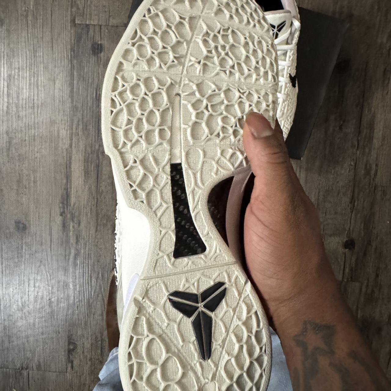 Nike Men's Sneakers - White/Cream - US 9 – All st… - image 5