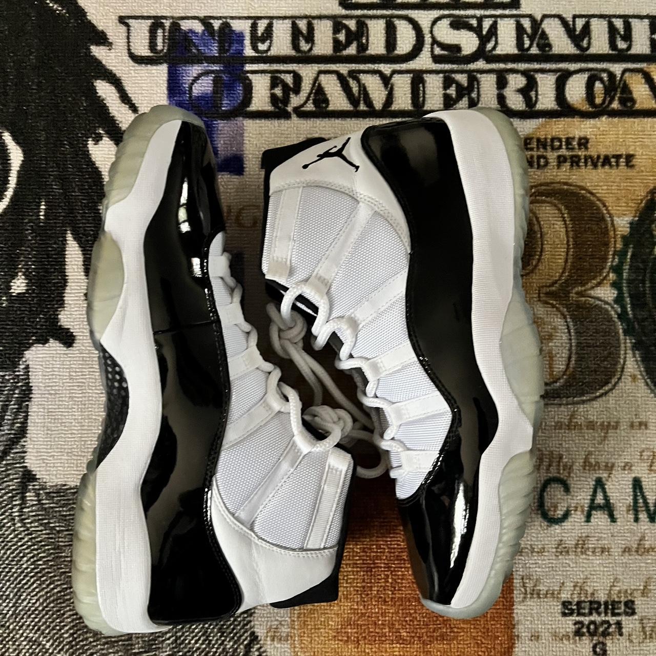 Jordan concord outlet 11 box