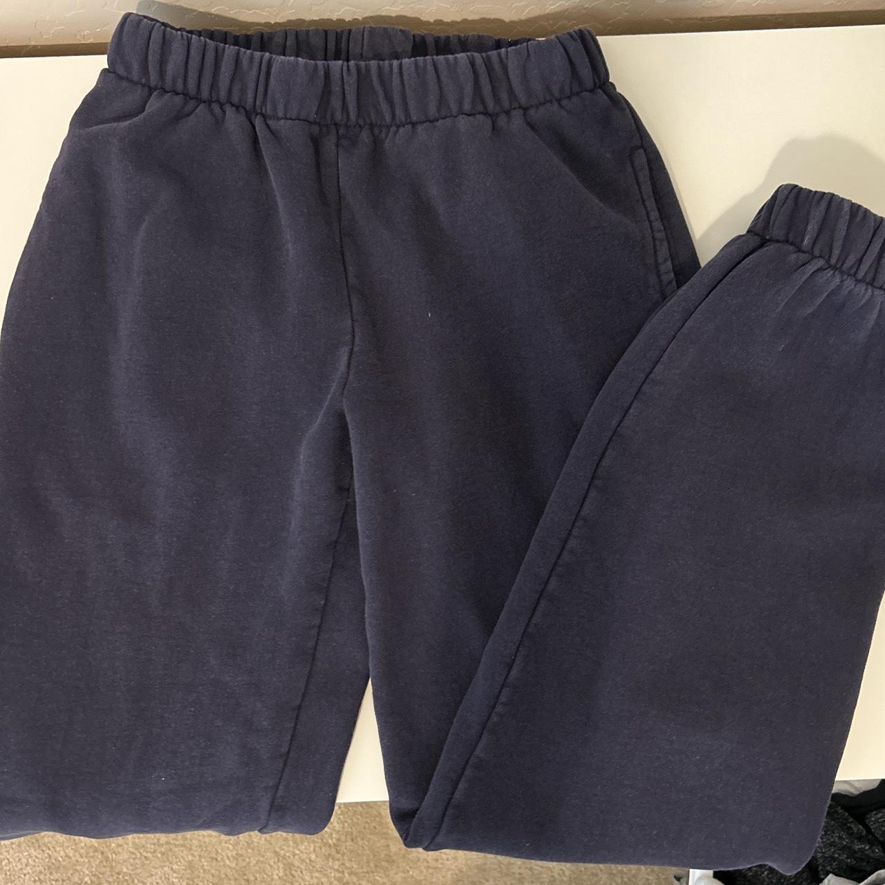 navy brandy sweats Depop