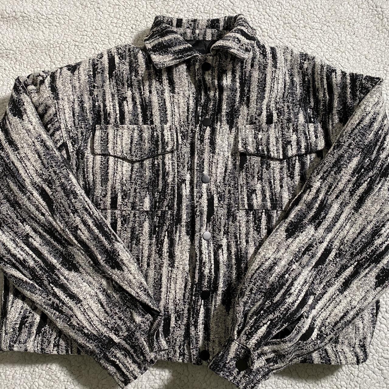 BOOHOO MAN JACKET 🧥 size xs mens fits Small and medium - Depop