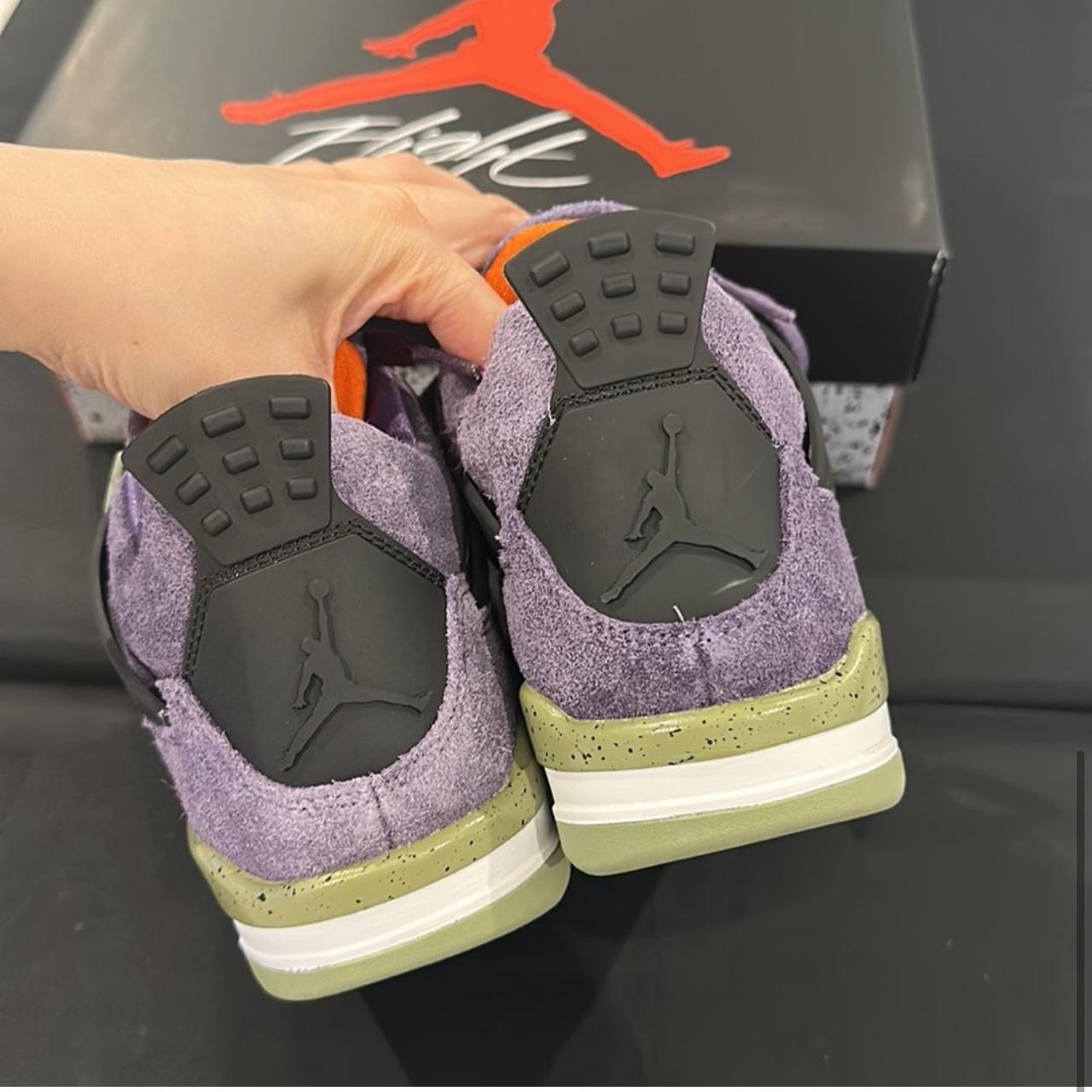 womens jordans size 4