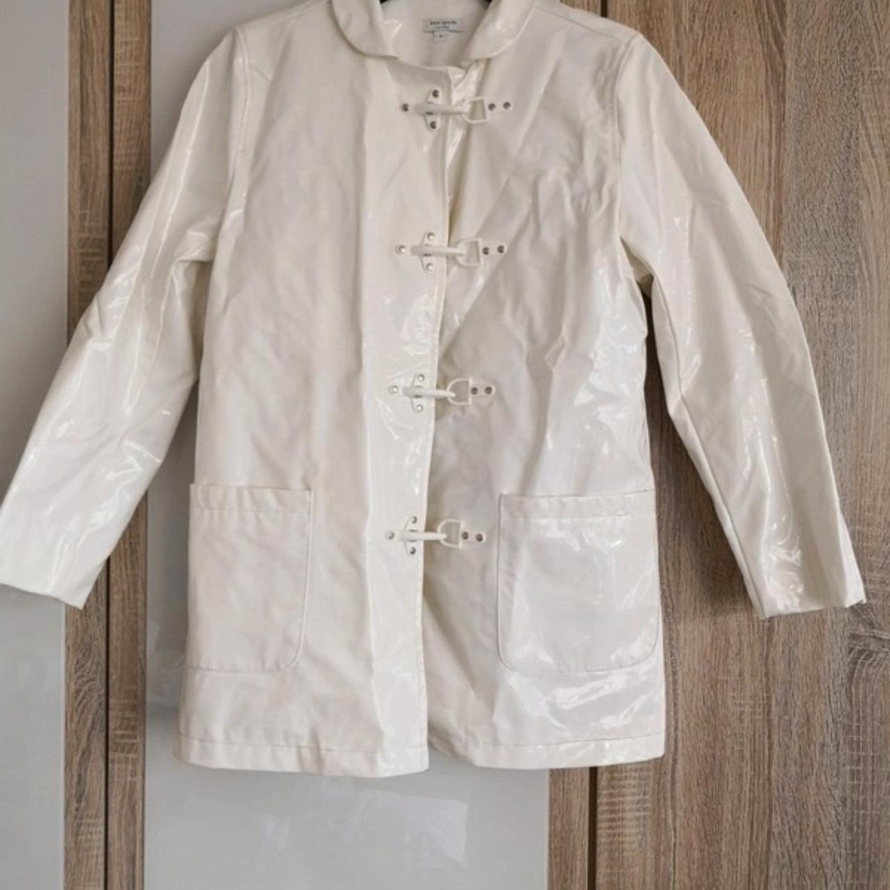 Kate spade outlet white coat