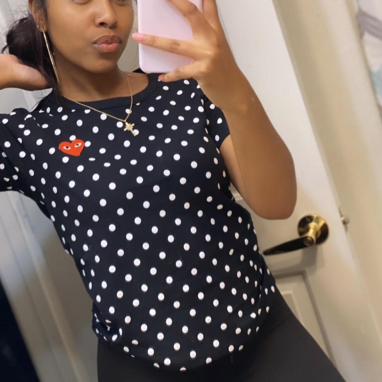 commes des garcons low top