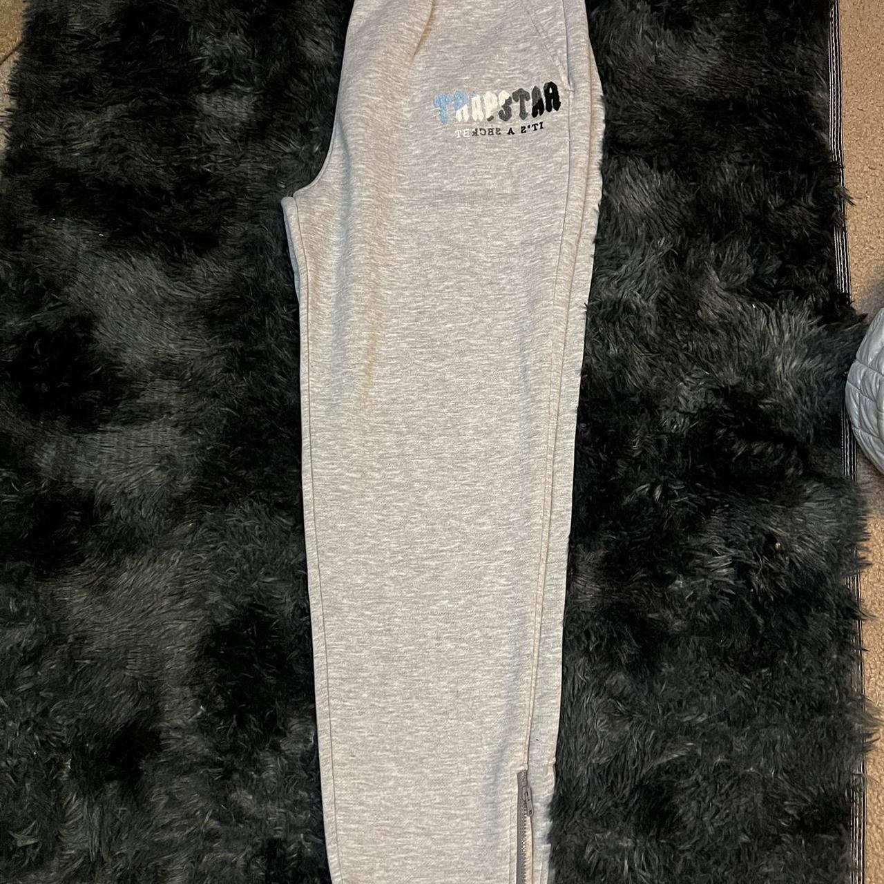 TRAPSTAR SWEATS SIZE M worn a little trapstarsweats Depop